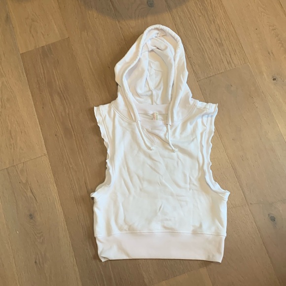 FP MOVEMENT sleeveless hoodie XS - Picture 1 of 2